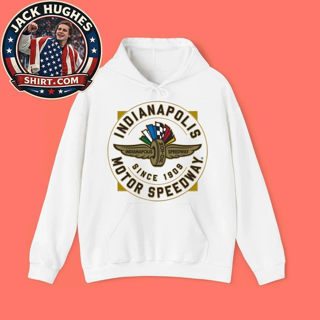 Indianapolis Motor Speedway Since 1909 Logo T-Shirt