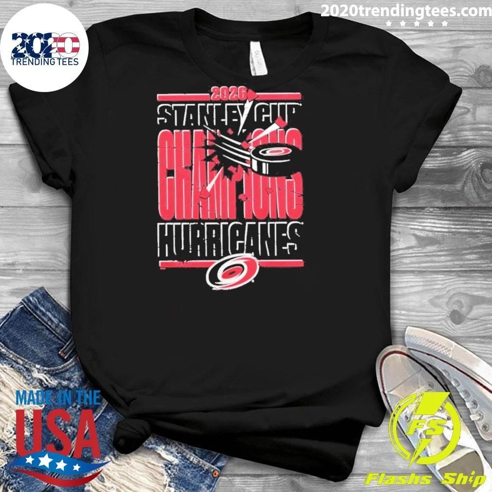 Carolina Hurricanes 2026 Stanley Cup Champions Shirt