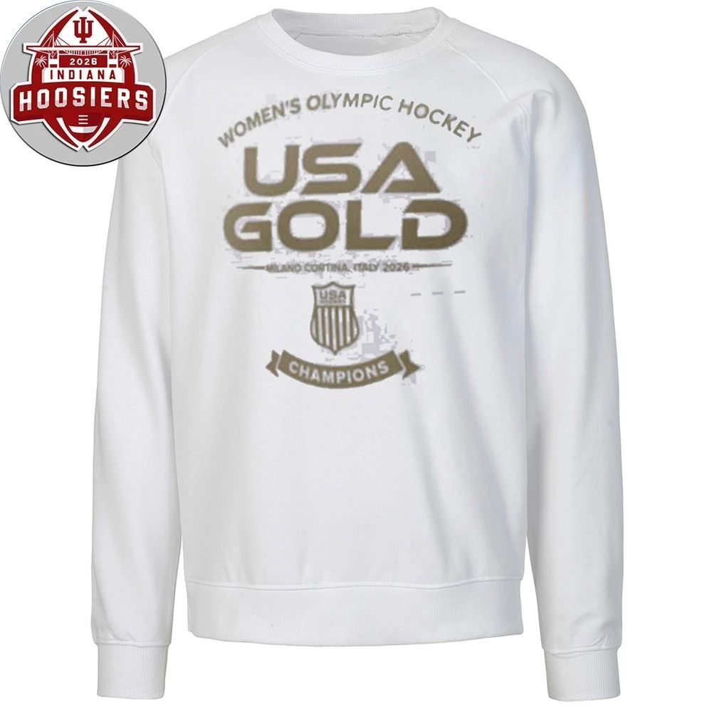 Women’s USA Hockey Winter Olympics Gold Medal Core Milano Cortina Italy 2026 Shirt