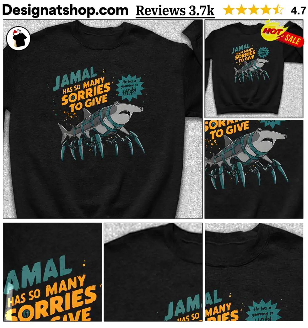 Donut Dungeon Crawler Jamal Has So Many Sorries To Give He Has A Yearning To HCP Shirt