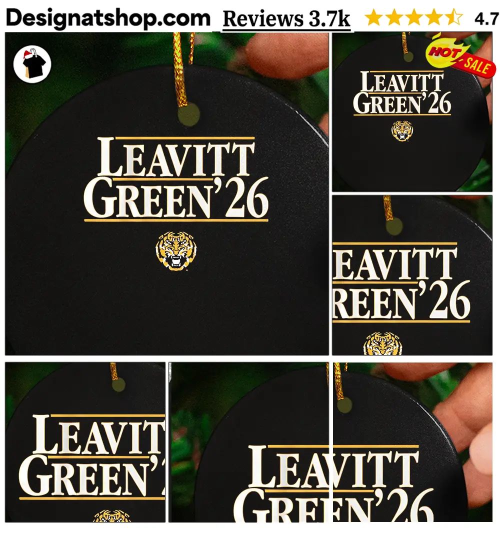 LSU Football Leavitt-Green ’26 Louisiana CFP shirt
