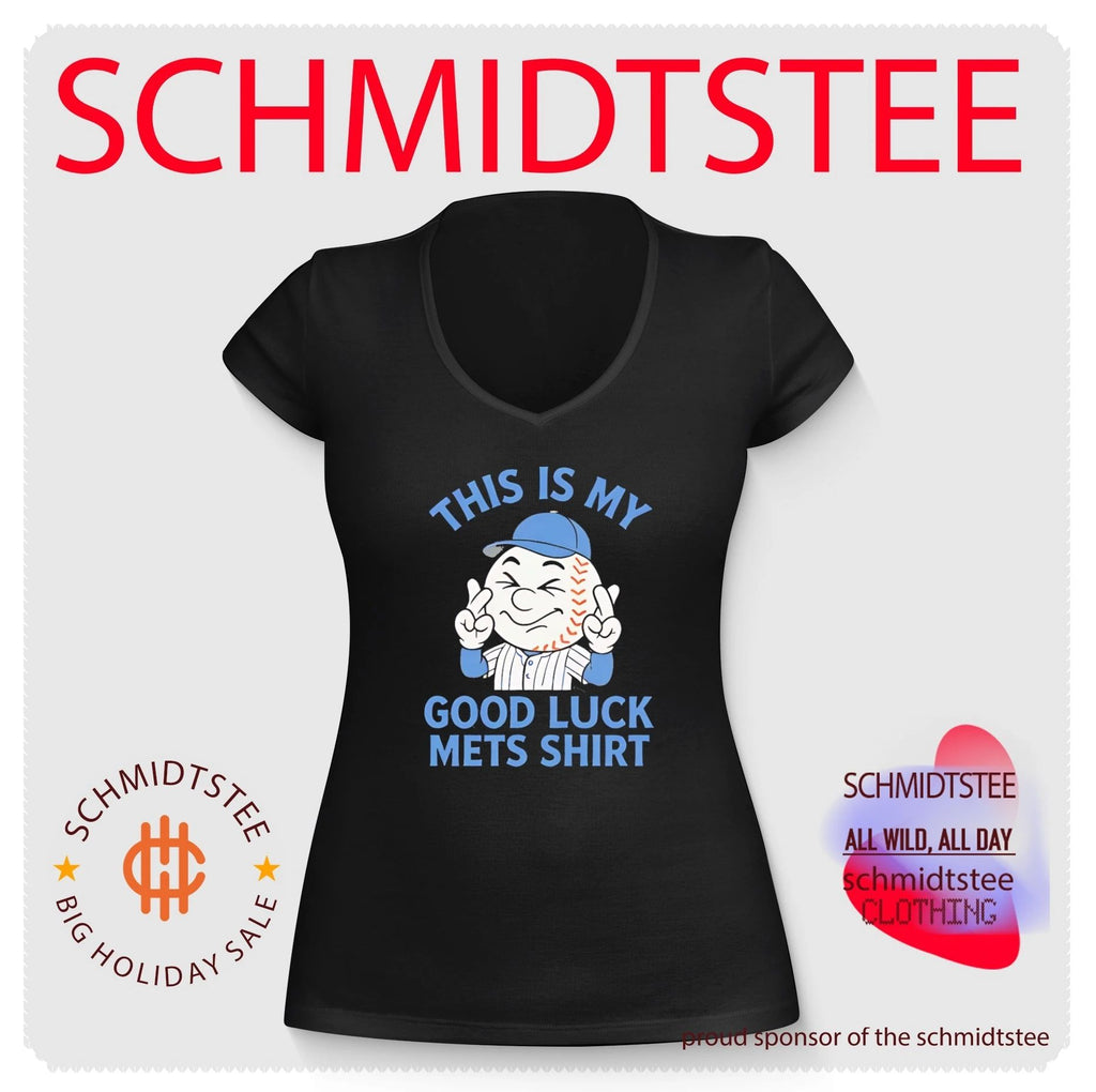 Mr Met this is my good luck Mets shirt