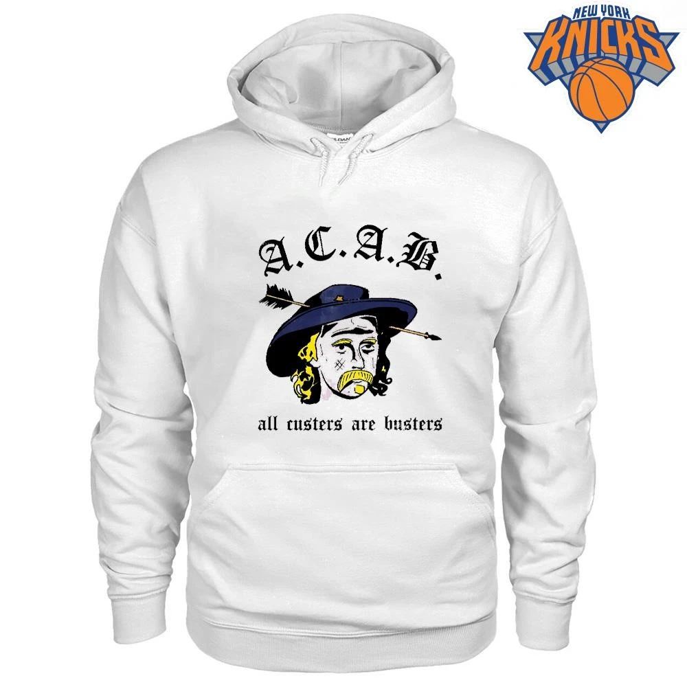 ACAB All Custers Are Busters Cowboy Shirt