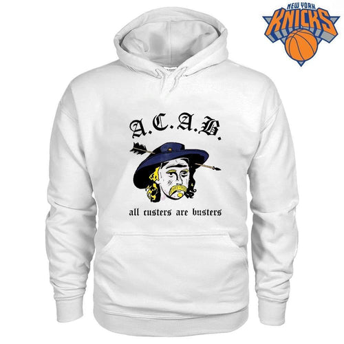 ACAB All Custers Are Busters Cowboy Shirt