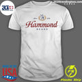 Hammond Bears Since 2026 Retro Bear Mascot School Pride Graphic Tee Shirt