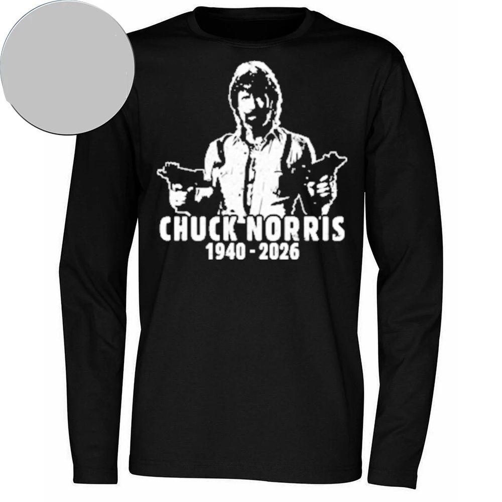 RIP Chuck Norris 1940-2026 T-Shirt