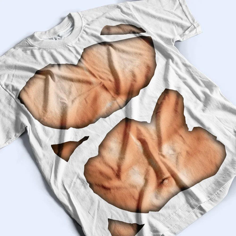 3D Funny Bikini Body Muscle Six Packs - Personalized Full Print T Shirt