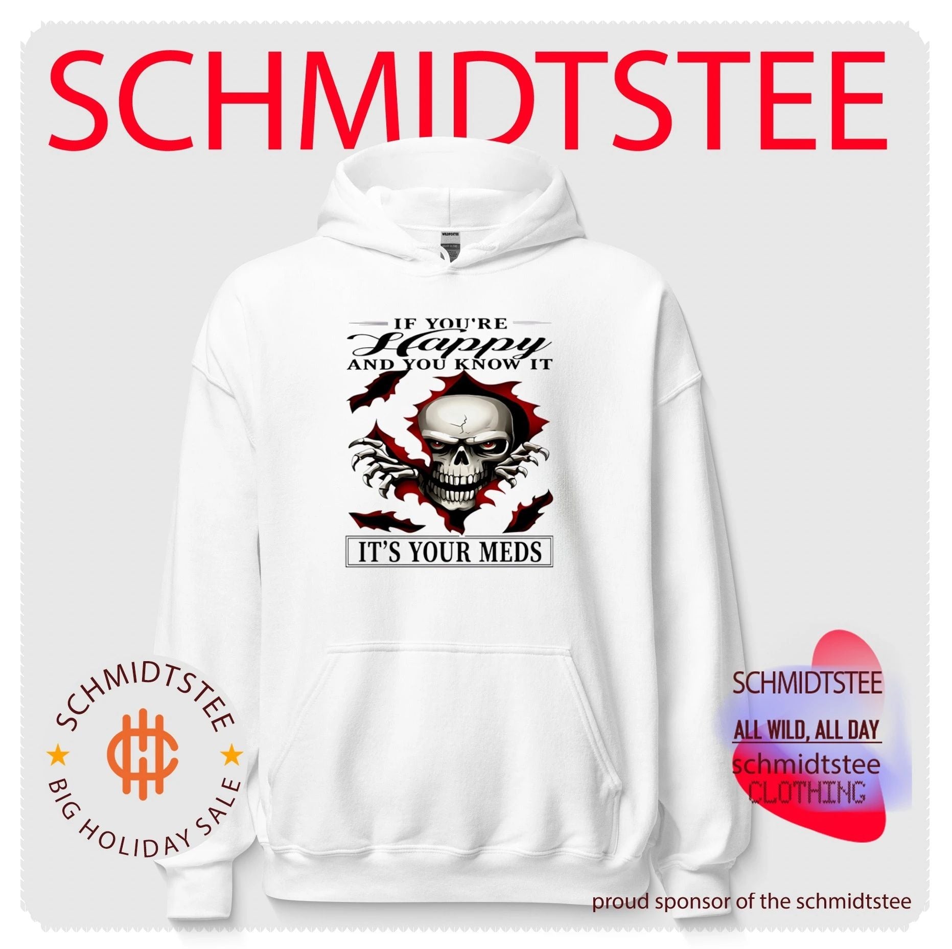 If You Are Happy and You Know It It Is Your Meds shirt