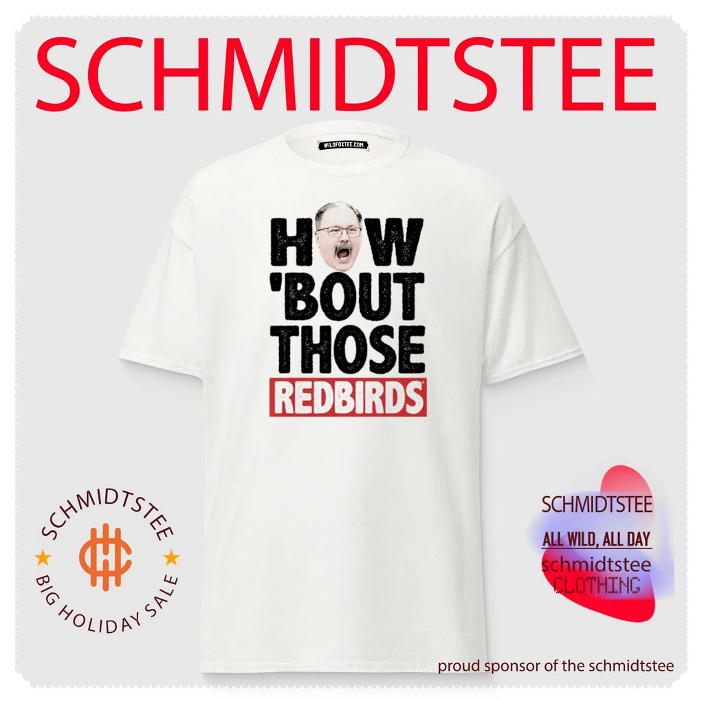 How ‘Bout Those Redbirds Illinois State Football Coach shirt