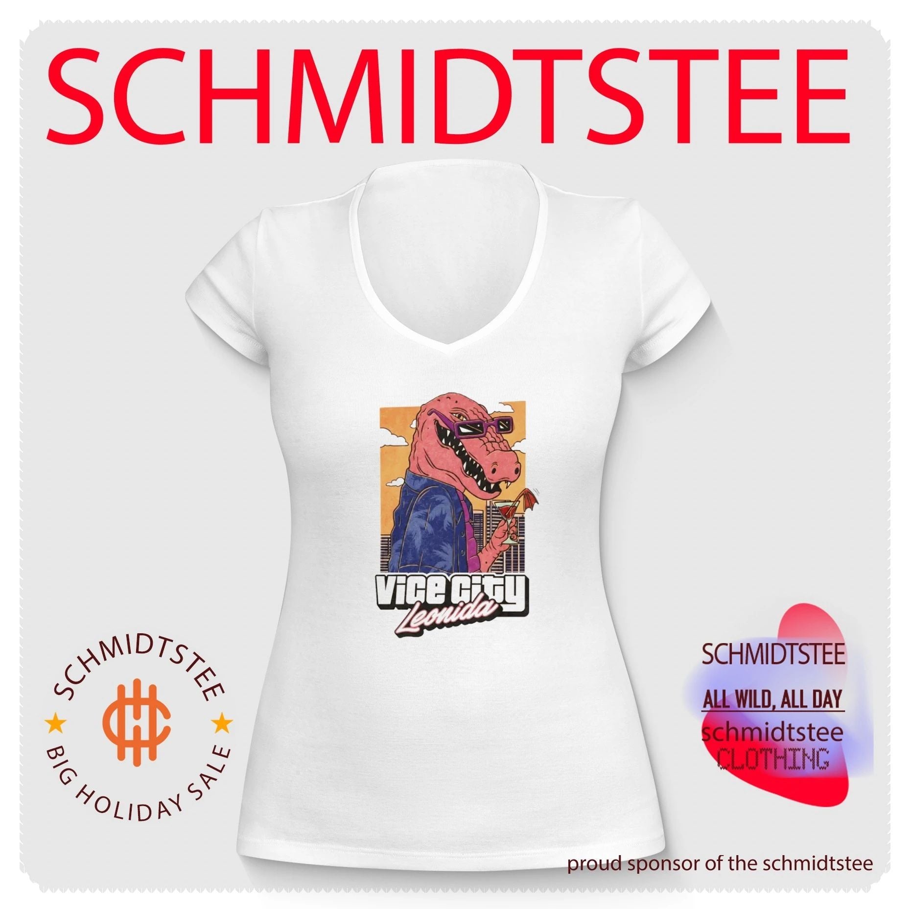 GTA 6 Jason Vice City Leonida Shirt