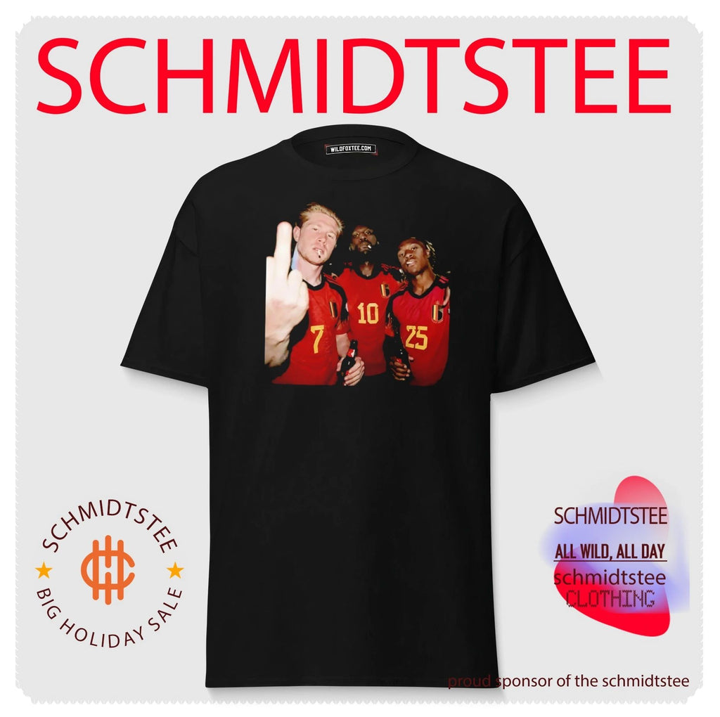 Kevin De Bruyne Romelu Lukaku and Jeremy Doku Belgium National Team shirt