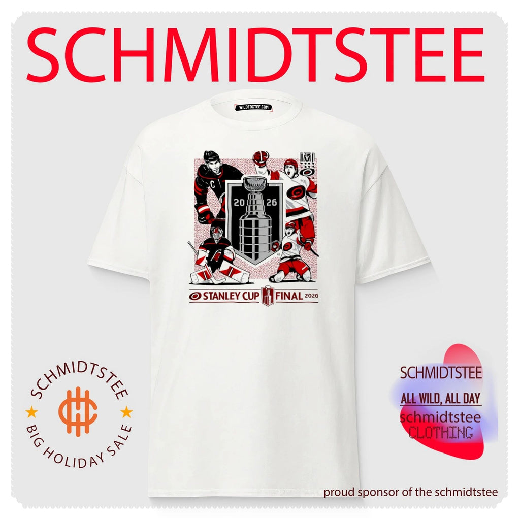 Carolina Hurricanes 2026 Stanley Cup Final shirt