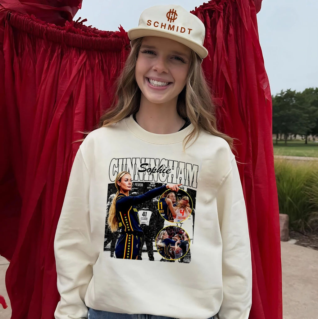 Sophie Cunningham Indiana Fever Basketball Legend shirt