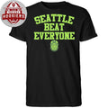 Seattle Football Beat Everybody Logo T-Shirt
