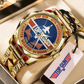 Gun 40th Anniversary Alloy Luxury Quartz Watch