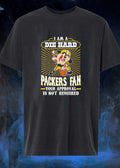 Taz Sports Apparel I Am a Die Hard Packers Fan Your Approval Is Not Required Packers shirt