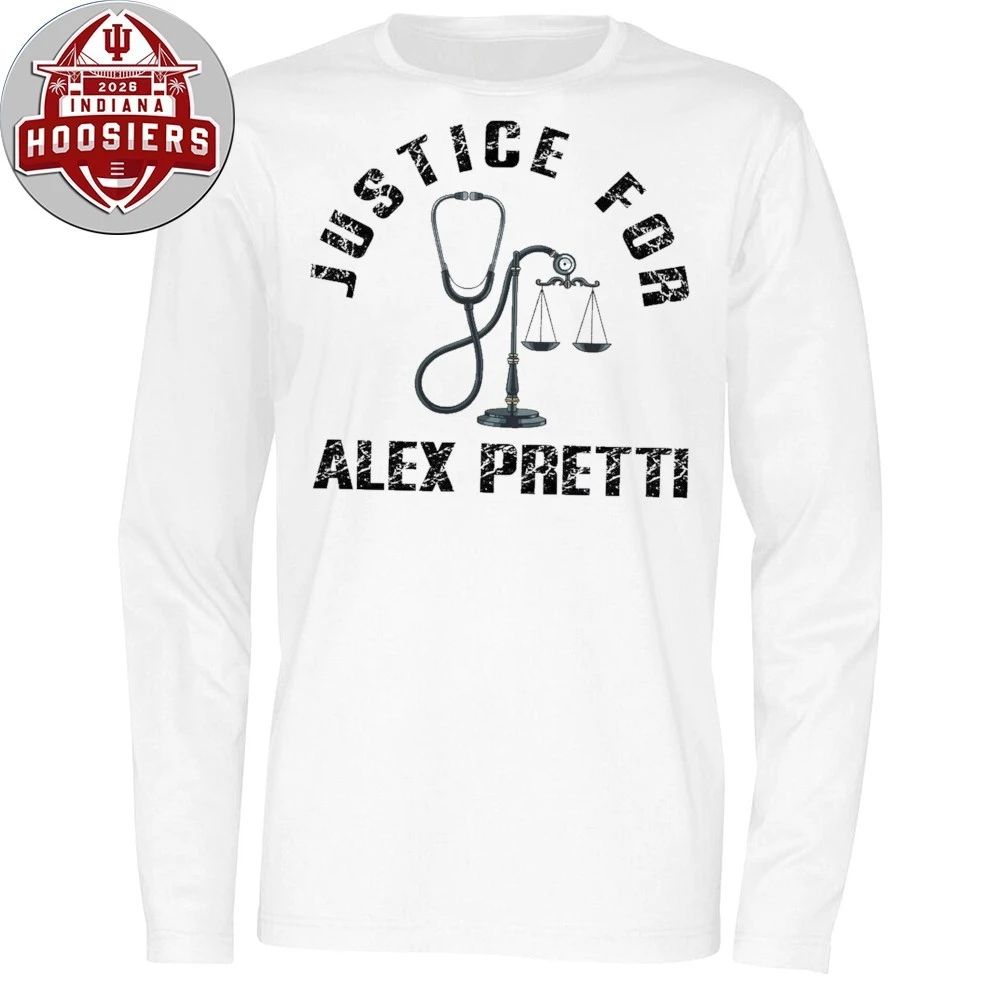 Justice For Alex Pretti in Minneapolis in January 2026 Hoodie T-Shirt