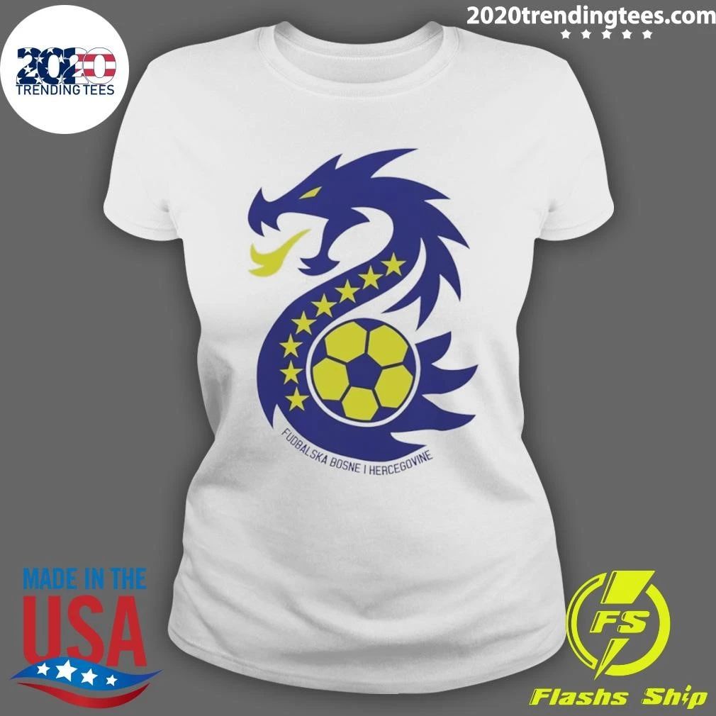 Bosnia And Herzegovina 2026 World Cup National Football Fudbalska Bosne I Hercegovine Shirt