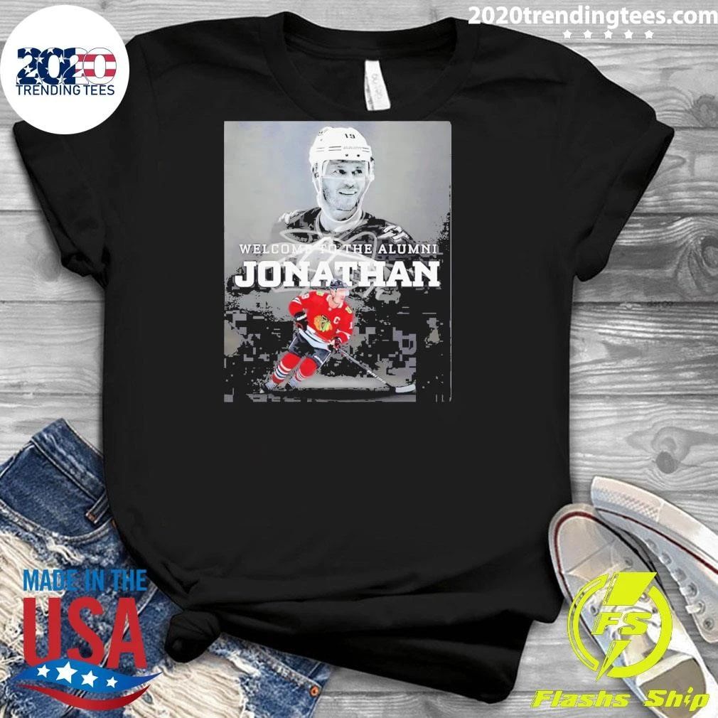 Welcome To The Nhl Alumni Association Jonathan Toews Shirt