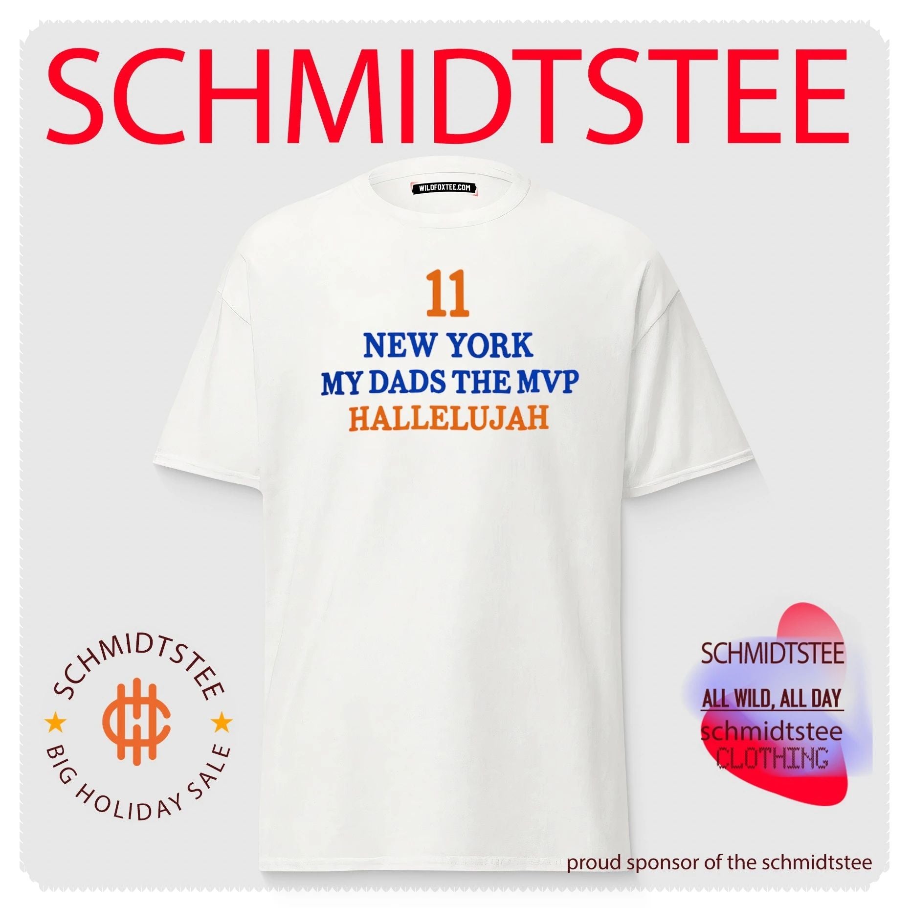 Jalen Brunson New York My Dads The MVP Hallelujah Print Shirt