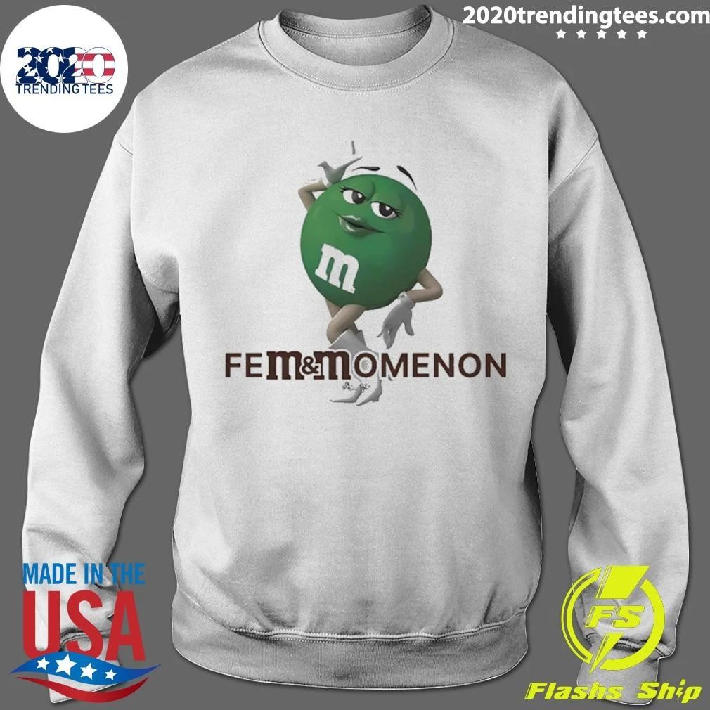 Ms. Green Fem&momenon Shirt