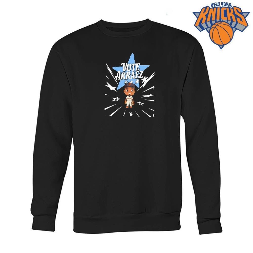 Vote Luis Arraez San Francisco Giants MLB All-Star Chibi Shirt