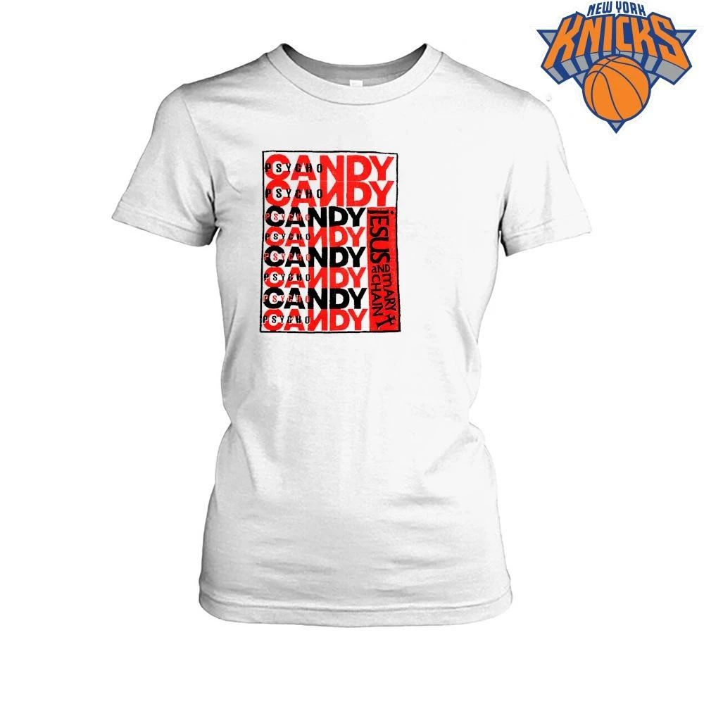 The Jesus and Mary Chain Psycho Candy Album Cover Retro Indie Rock Shirt