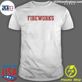 Fireworks America 250 Years 4th Of July Shirt