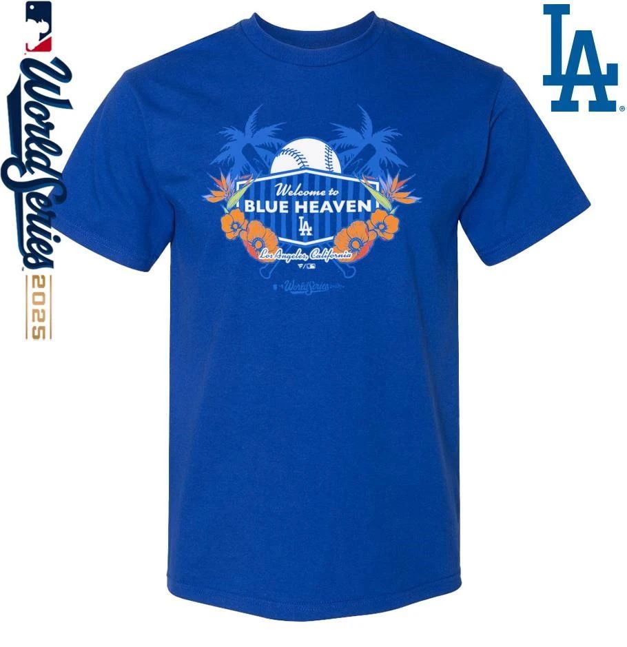 Los Angeles Dodgers 2025 World Series Champions Hometown T-Shirt