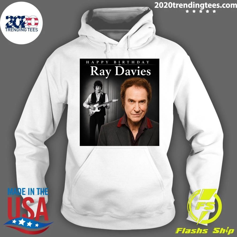 Happy Birthday Ray Davies Shirt