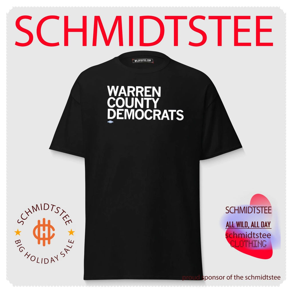 Warren County Democrats Democratic Party shirt