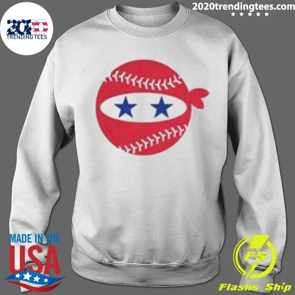 Pitching Ninja Baseball Shirt
