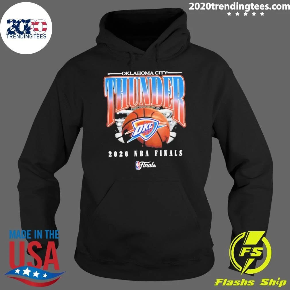 Oklahoma City Thunder 2026 NBA Finals Bold s Shirt