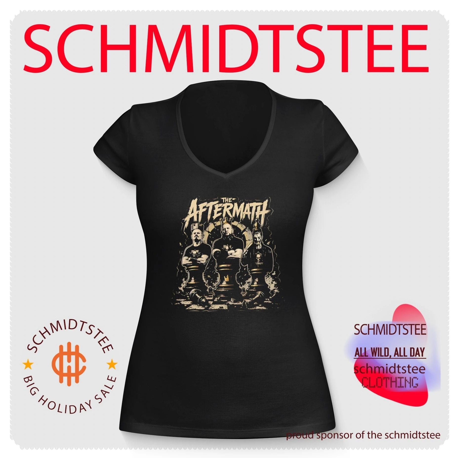 The Aftermath Chess vintage shirt