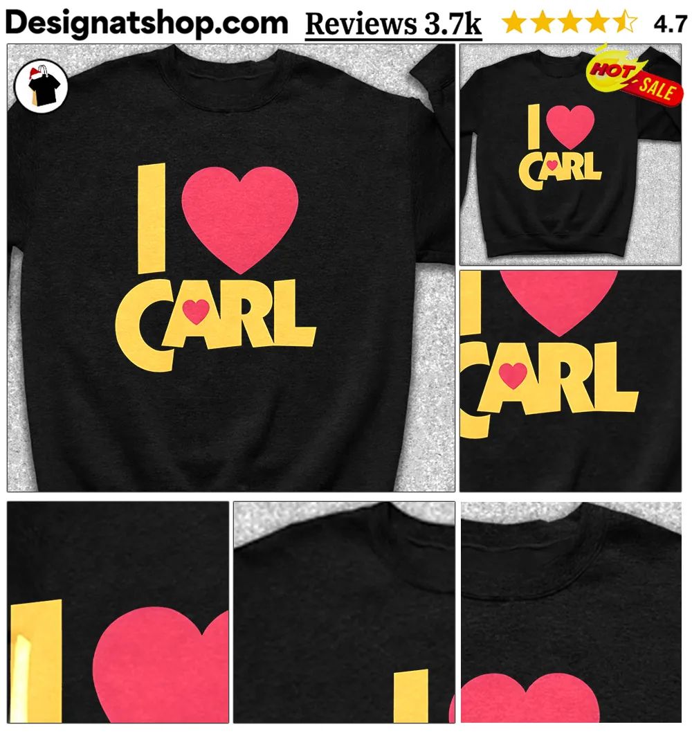 I Love Dungeon Crawler Carl Heart shirt