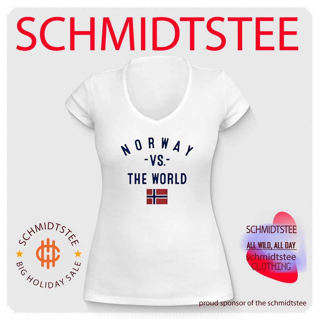 Norway vs the World Norwegian Flag National World Cup 2026 shirt