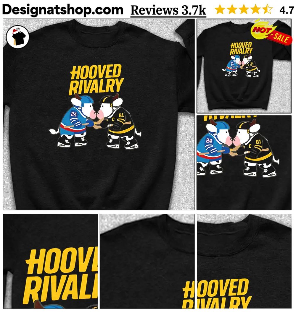 Hooved Rivalry Cow Heated Rivalry Movie shirt