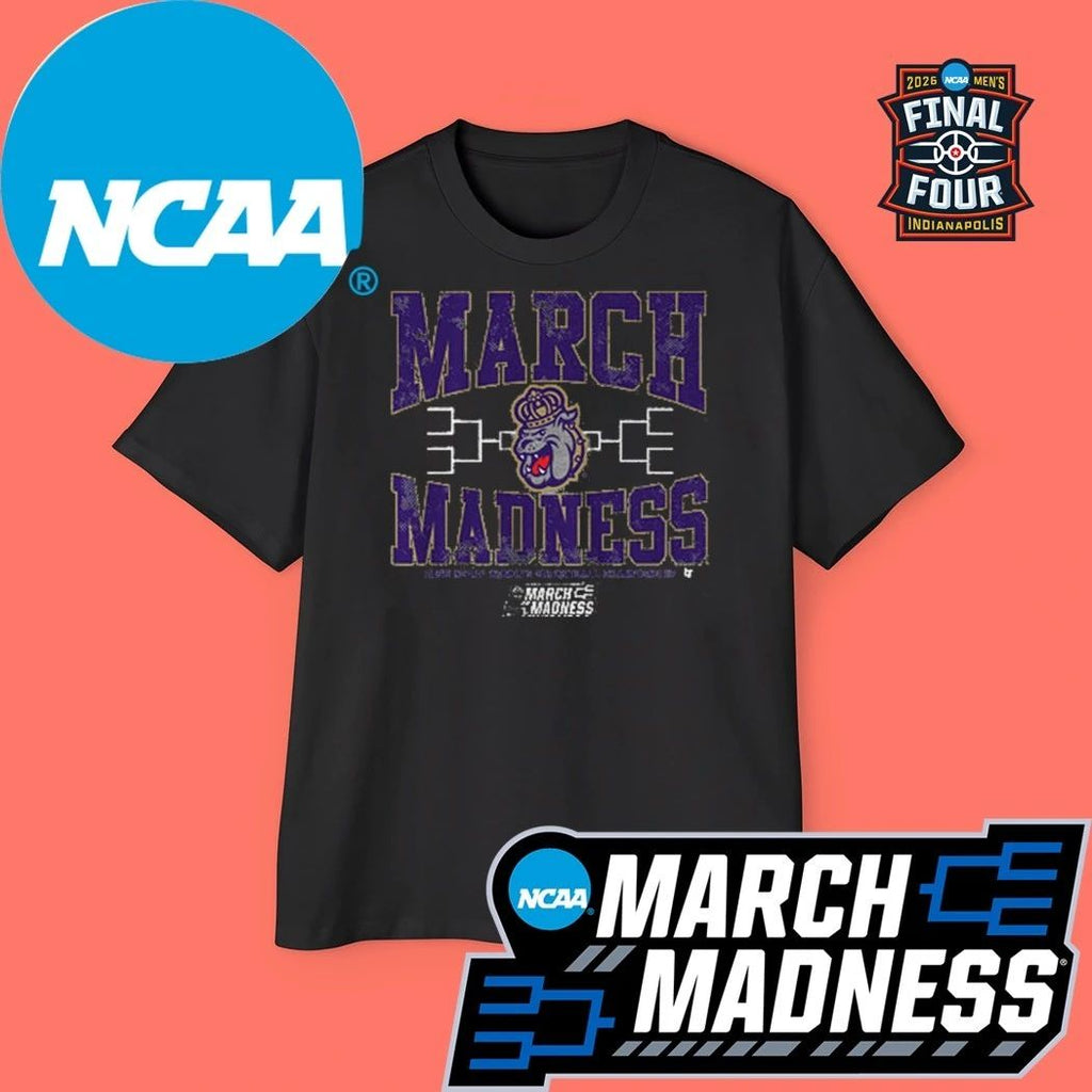 James Madison Dukes WBB 2026 NCAA Women’s Basketball Championship March Madness Logo Shirt