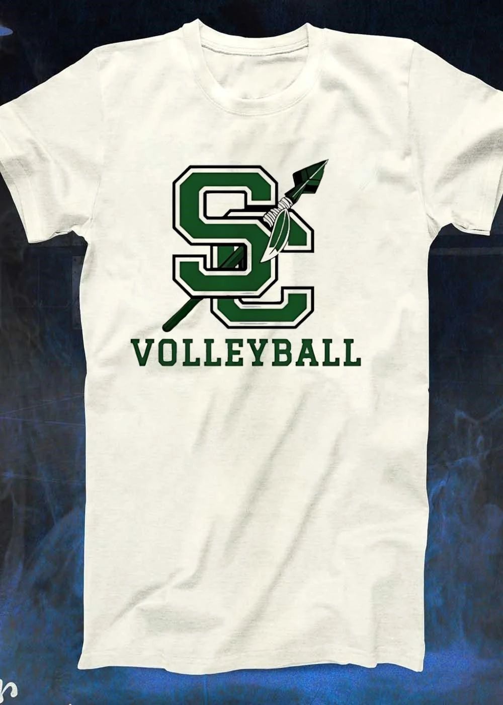 SC Volleyball Spirit Spear Logo T-Shirt