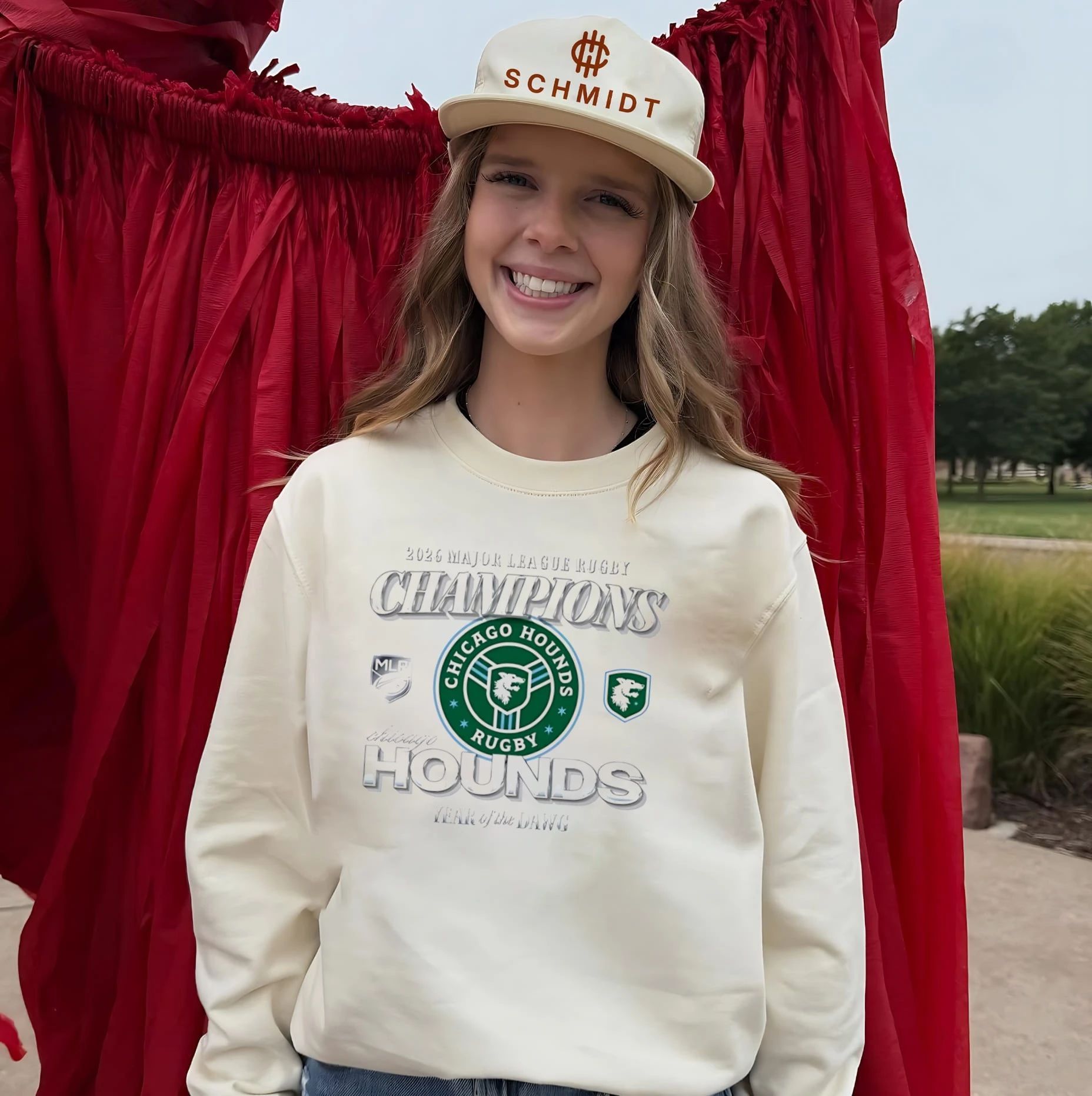 Chicago Hounds 2026 MLR Champions shirt