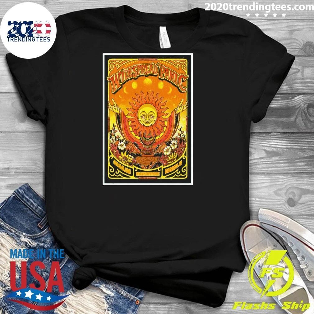 Sun Widespread Panic Red Rocks Shows On June 26-28 2026 Shirt
