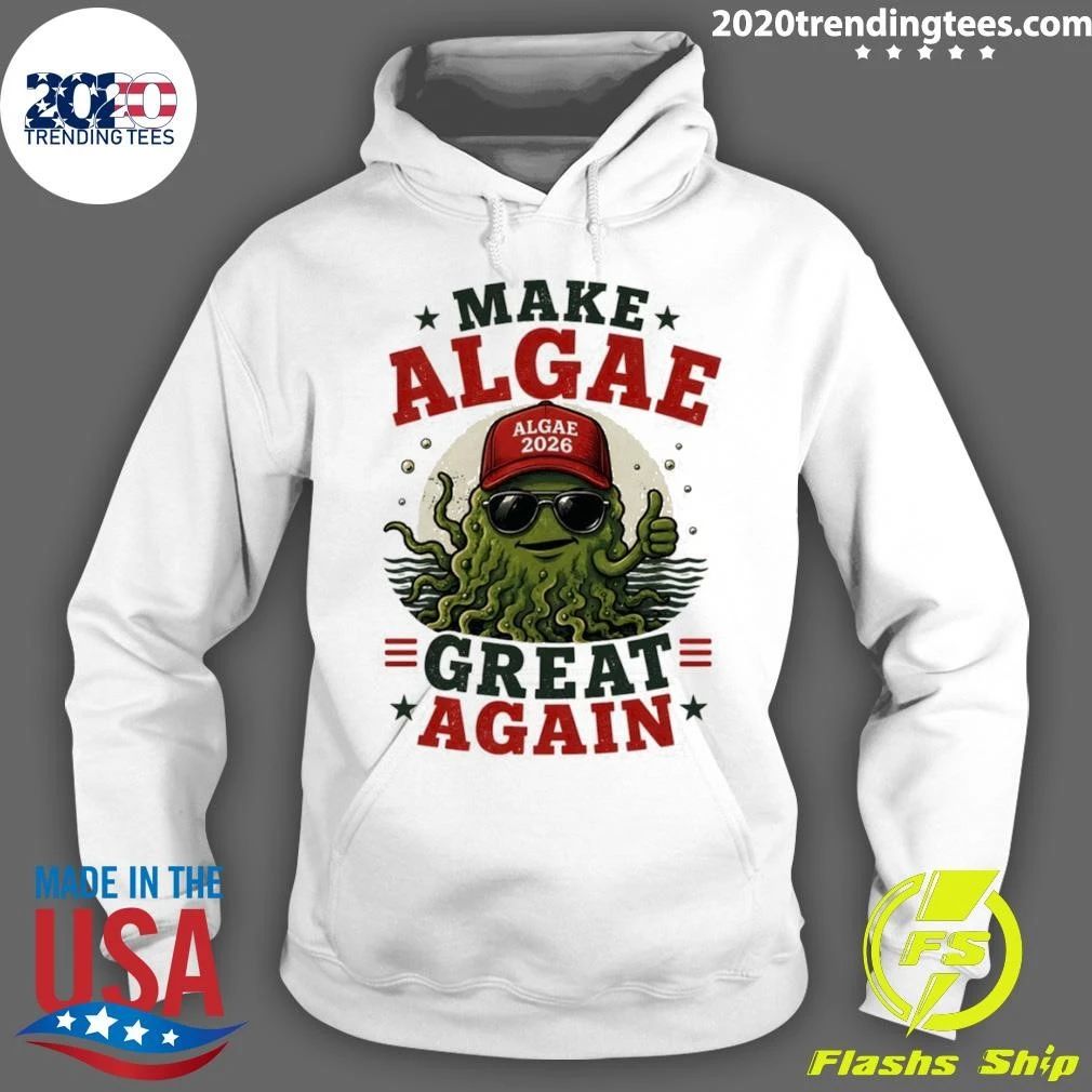 Team Algae Maga Make Algae Again 2026 Shirt