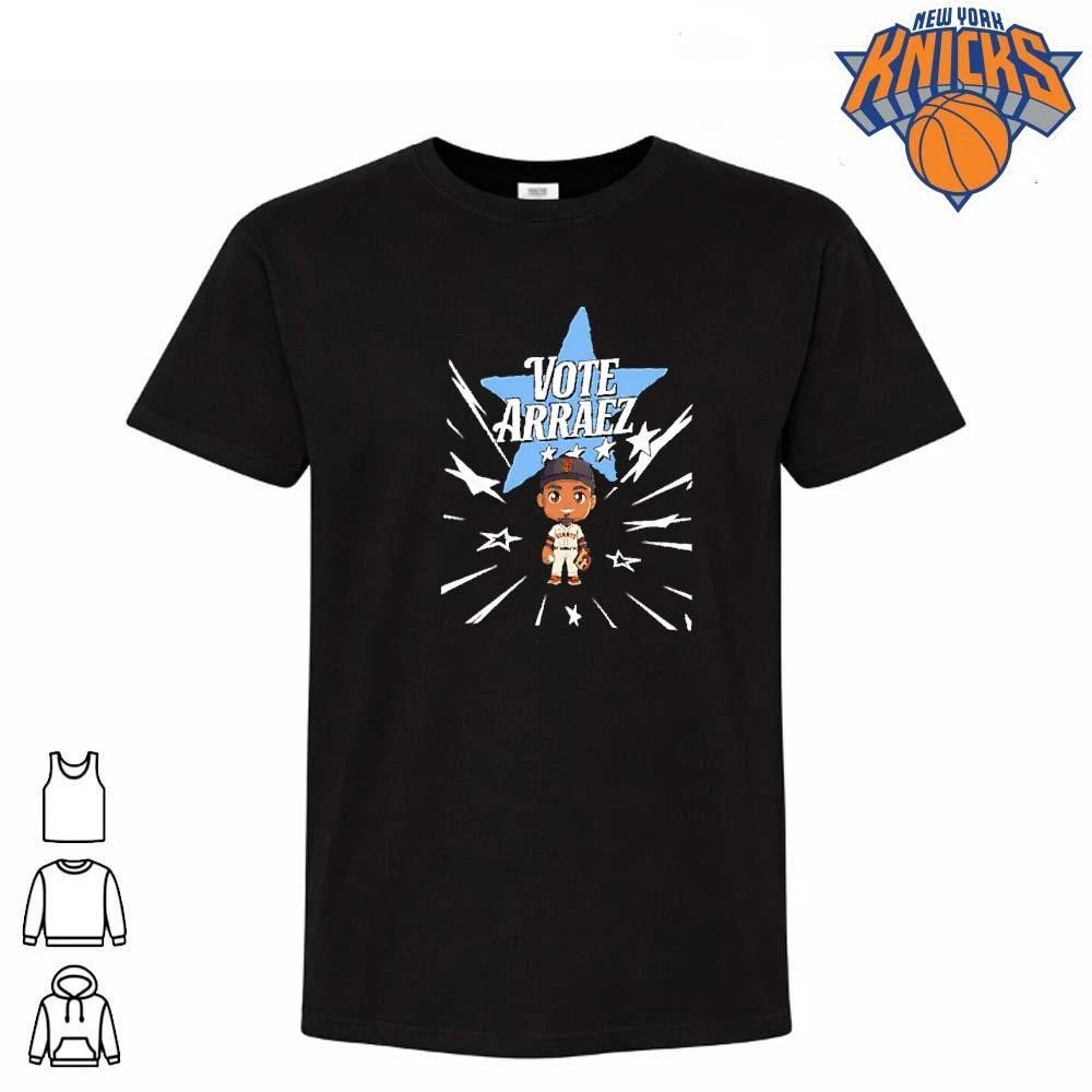 Vote Luis Arraez San Francisco Giants MLB All-Star Chibi Shirt