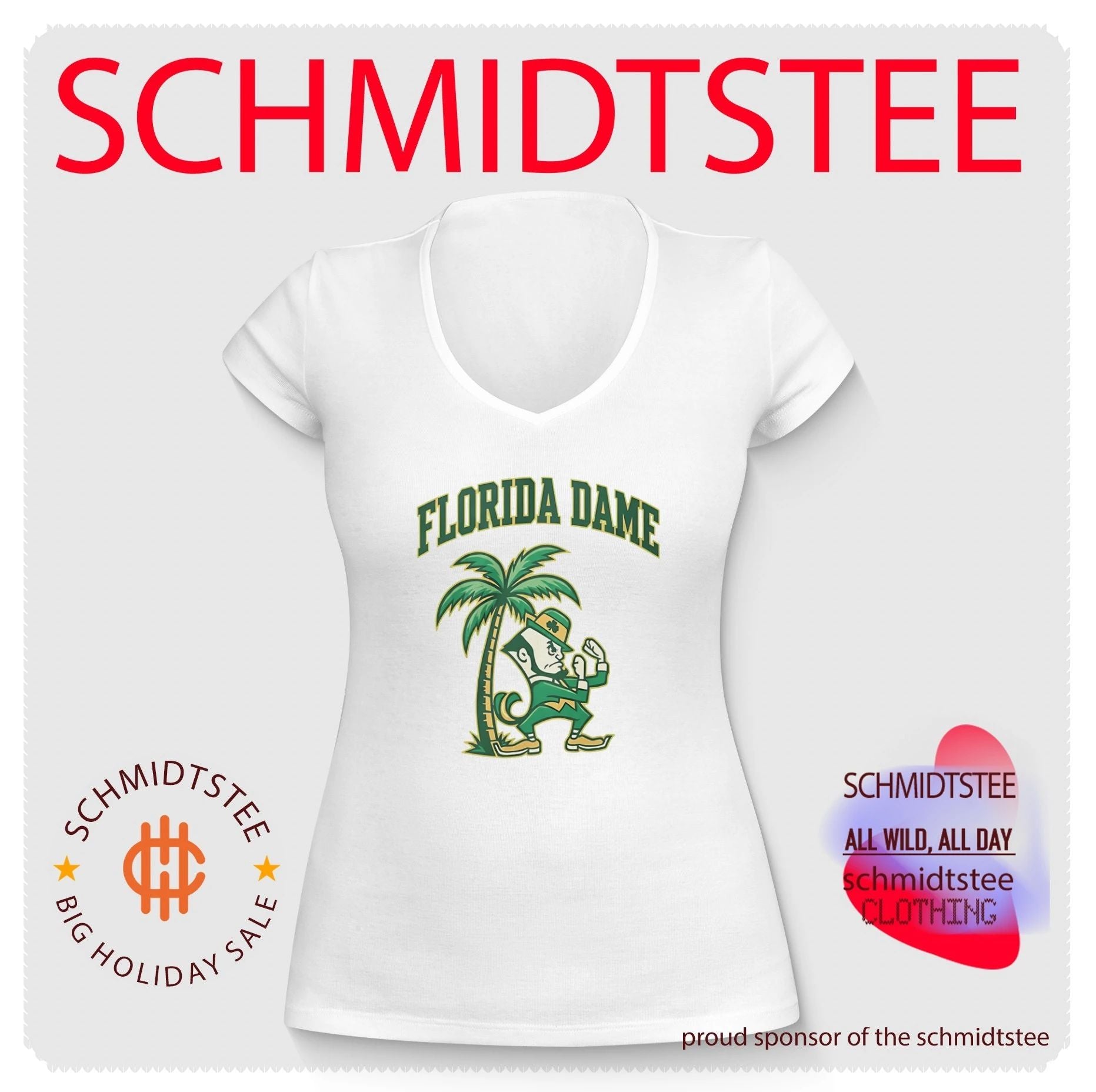 Coach Jajuan Seider Florida Dame Shirt
