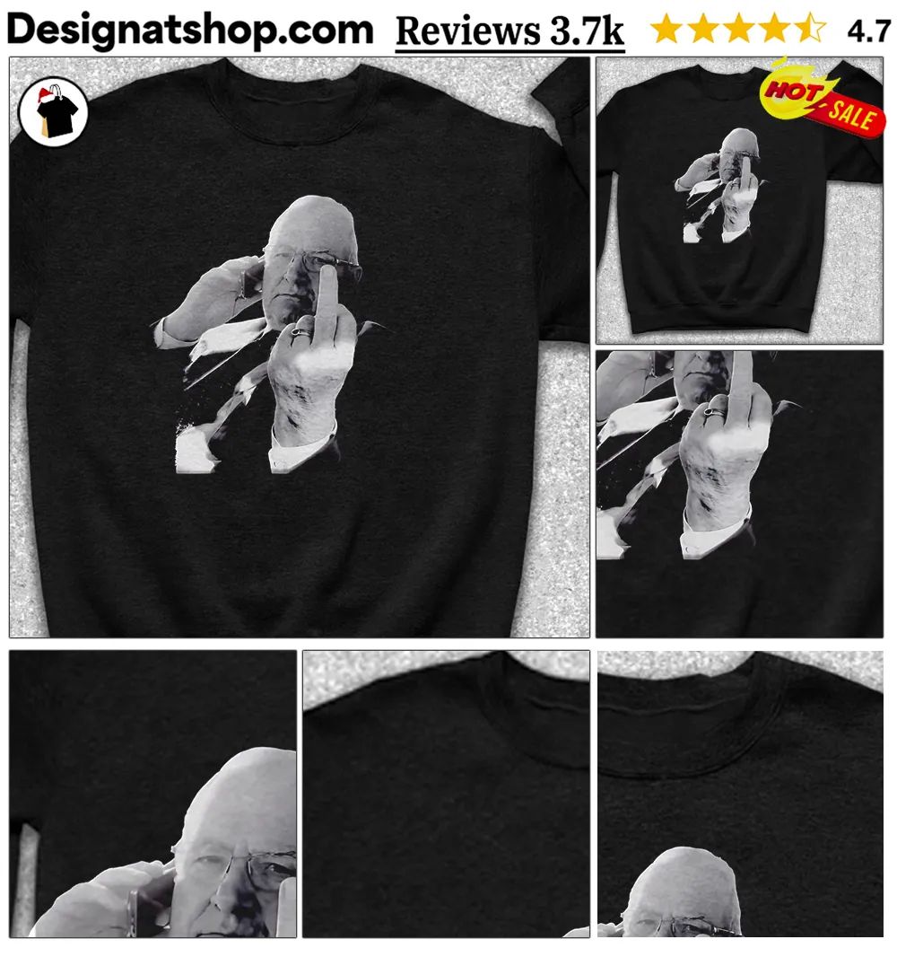 Kevin Reddington Middle Finger Courtroom Lawyer Portrait shirt