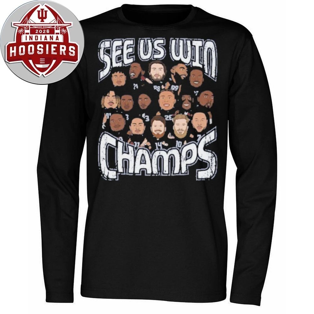 Seattle Football 2026 See Us Win Championship Cartoon Shirt