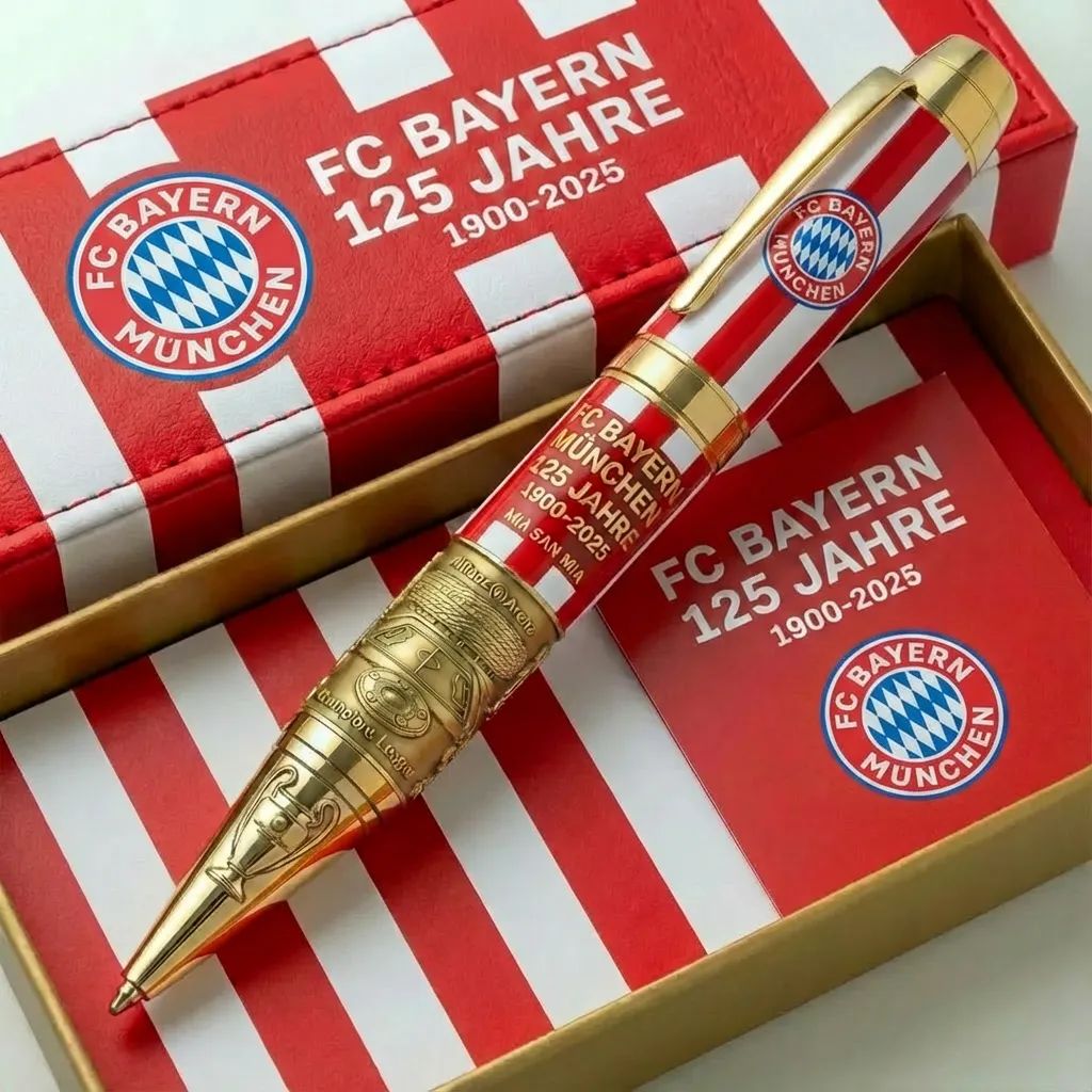 FC Bayern Munich 125th Anniversary 1900-2025 Pen