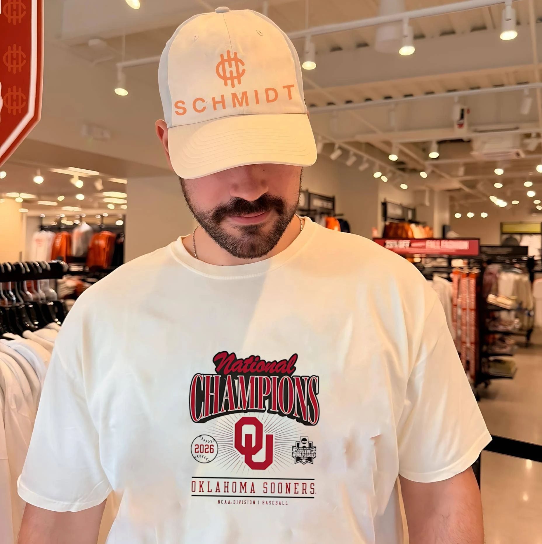 Oklahoma Sooners 2026 NCAA Baseball Men’s College World Series Champions classic shirt
