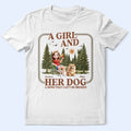 Retro Camping A Bond That Can't Be Broken - Personalized T Shirt