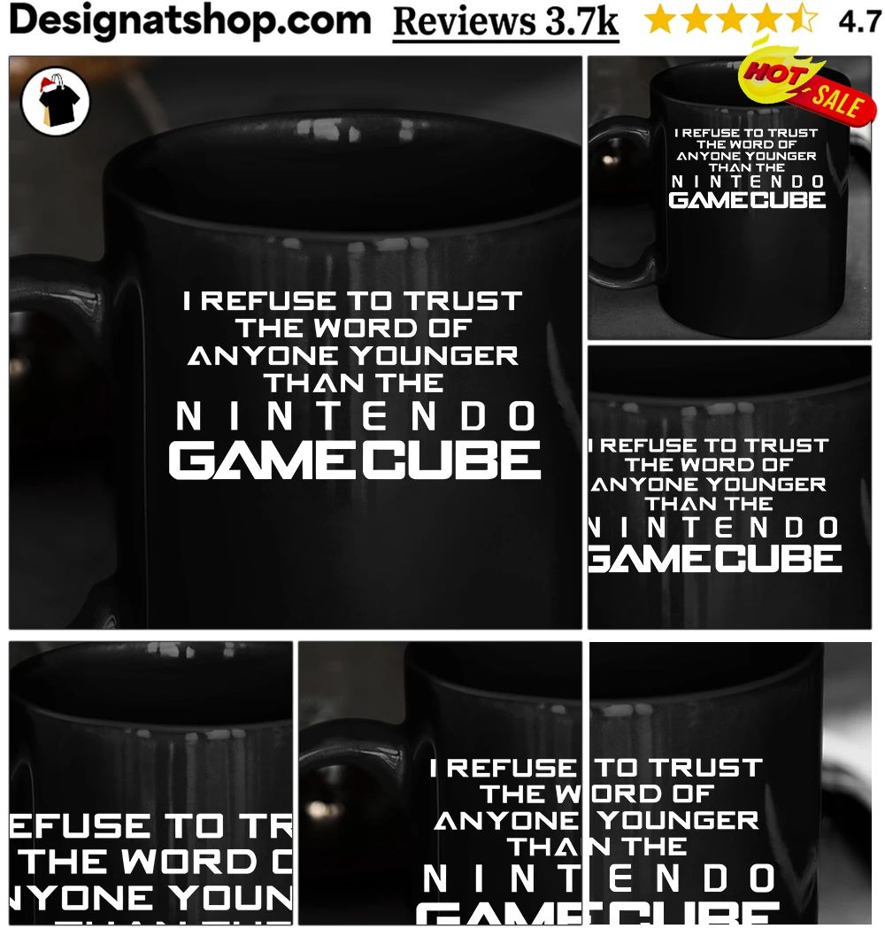 I Refuse To Trust The Word Of Anyone Younger Than The Video Game System shirt